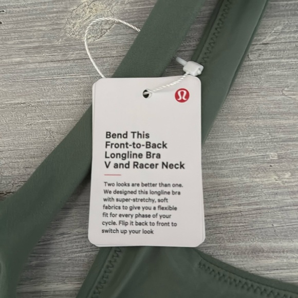 Lululemon Long Line Bra - Picture 2 of 4